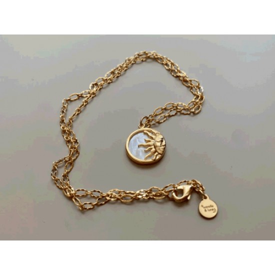 Wholesale Sun And Moon Mother Of Pearl Necklace Wholesale Sun And Moon Mother Of Pearl Necklace